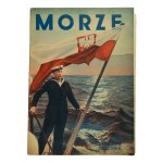 Program námornej akadémie pri príležitosti 19. výročia znovuzískania poľského mora 12.2.1939 + číslo mesačníka MORZE z júla 1938.
