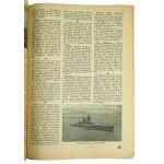 Program Akademii Morskiej z okazji 19tej rocznicy odzyskania Morza Polskiego 12.02.1939r + numer miesięcznika MORZE z lipca 1938r.