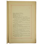 STARZYŃSKI B. - Katalog pięciu tomów broni zaczepnej i odpornej w Polsce, Lwów 1894r., VERY RARE