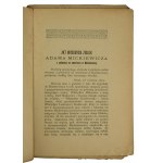 Złożenie zwłok Adama Mickiewicza na Wawelu dnia 4 lipca 1890 roku. Książka pamiątkowa z 22 ilustracjami, Kraków 1890r.