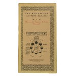Zestaw 10 katalogów [I - X] Centrala Księgarstwa Dom Książki 1967-70,