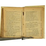 SIEDLECKI J. - Śpiewniczek zawierający pieśni kościelne z melodyami dla użytku młodzieży szkolnej, Kraków 1918r.