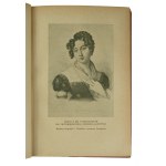 PUZYNINA Gabriela geb. Günther - In Vilnius und den litauischen Herrenhäusern 1815-1843, Umschlag gezeichnet von E. Barłomiejczyk, Vilnius 1928