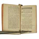 [Cloche - 7 titulů, 18. století] 1. Etat politixue actuel de l'Angleterre, 1757, 2. La clef du cabinet des princes de l'europe ou Recueil Historique &amp; Politque, avril 1767, 3. L'indicateur pour la guerre des Polonois des Russes et des Turcs, 1769, 4. 