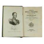 ZAYDLER Bernardo - Storia della Polonia, zväzky I - II, Firenze 1831.