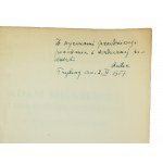 [DEDYKACJA AUTORA] BRONARSKI Alfons - Adam Mickiewicz i jego stosunek do Szwajcarii. W setną rocznicę śmierci poety - Stowarzyszenie Polaków w Genewie Polonia, 1955r.