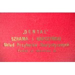 Dziennik dentystyczny na rok 1937 wydany przez firmę DENTAL Szrama i Kapczyński, Poznań Skarbowa 11