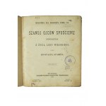 STARKEL Romuald - Szanuj ojców spuściznę! Ein Gedicht aus dem Leben eines Dorfbewohners, Lvov 1907.