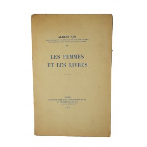 CIM Albert [Albert Cimochowski] - Les Femmes et les Livres / Kobiety i książki, Paris 1919r.