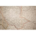 [Map of Poland] MENTELLE Edme - Carte de L'Ancien Royaume de Pologne / Map of the former kingdom of Poland, divided between Russia, Prussia and Austria; under the successive treaties of 1772, 1793 and 1795. Also includes the kingdom of Prussia. Paris circ