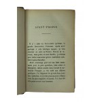 TAÑSKI Joseph - Cinquante annees d'Exil / Padesát let exilu, Paříž 1882, vázané!