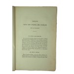 Noticess les Families illustres et titrees de la Pologne / Znakomite i utytułowane rodziny polskie, zawiera 3 kolorowe tablice z herbami rodzin, Paris 1862r.