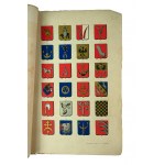 Noticess les Families illustres et titrees de la Pologne / Excellent and titled Polish families, includes 3 color plates with coats of arms of families, Paris 1862.