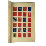Noticess les Families illustres et titrees de la Pologne / Znakomite i utytułowane rodziny polskie, zawiera 3 kolorowe tablice z herbami rodzin, Paris 1862r.