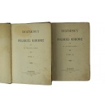 HELENIUSZ E. - Rozmowy o polskiej koronie, tom I - II, Krakow 1873r.