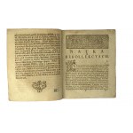 RUBCZYŃSKI Marcin - Głos Pana kruszącego cedry libańskie albo rekolekcye osobom zakonnym służące, 1768r.