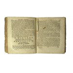 RUBCZYŃSKI Marcin - Stimme des Herrn, die die Zedern des Libanon zertritt oder retreatcye osób zakonnym służące, 1768.