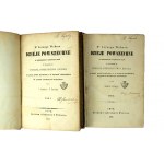 WEBER Jerzy - Historia Powszechne, tom I - II, Lwów 1855, vytlačil a vydal E.Winiarz