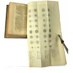 VAN MIERIS Frans - Opis monet i pieczęci biskupich w szczególności Utrechtu / Beschreyving der bisschoplyke Munten en Zegelen van Utrecht, 1726r.