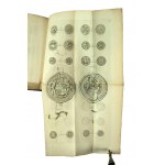 VAN MIERIS Frans - Opis monet i pieczęci biskupich w szczególności Utrechtu / Beschreyving der bisschoplyke Munten en Zegelen van Utrecht, 1726r.