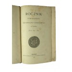 Rocznik Towarzystwa Historyczno-Literackiego w Paryżu, rok 1870-72, Poznań 1872r.