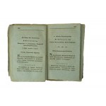 Gesetzblatt Nr. 114, Band XXXVI, 1845, Bestimmungen, die unter anderem die Erteilung eines Patents für eine Erntemaschine an den Gouverneur des Königreichs Polen, General Paskiewicz, betreffen