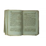 Sbírka zákonů č. 114, svazek XXXVI, 1845, ustanovení týkající se mimo jiné udělení majetku guvernérovi Polského království generálu Paskiewiczovi, patentu na žací stroj.