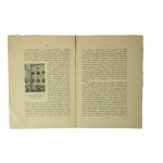 TOMKOWICZ Stanisław - Zámok v Pieskovej Skale s plánom a 10 ilustráciami v texte / Správa a publikácia Oddelenia Spoločnosti na ochranu poľských pamiatok umenia a kultúry za rok 1903