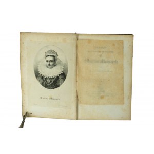 POTOCKI Artur - Marina Mniszech : fragmens de l'histoire de Pologne, Paris 1830r.