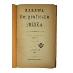 A.J. [JABŁOŃSKI Adolf] - Zabawa geograficzna polska, Drezno 1866r.