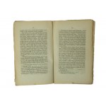 POTOCKI Leon - Pamiętniki Pana Kamertona, tomy I-III (komplet), Poznań 1869, wydanie I, RZADKIE
