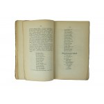 POTOCKI Leon - Pamiętniki Pana Kamertona, zväzky I-III (kompletné), Poznaň 1869, prvé vydanie, RARE