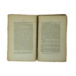 POTOCKI Leon - Memoirs of Mr. Kamerton, volumes I-III (complete), Poznań 1869, 1st edition, RARE