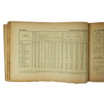 WEIFELD Ignacy - Statistische Tabellen von Polen 1923, Warschau-Bydgoszcz 1923.
