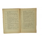 Soubor 3 aukčních katalogů [Cracoviana, Historia, heraldika] z roku 1925 Bibliofil Polski Antykwariat Towarzystwa Miłośników Książki, Kraków