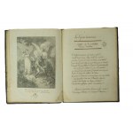 Rękopis w języku francuskim Les Esprits Centateur z trzema grafikami , A M. LE Cte. Francais..