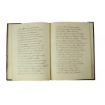 Rękopis w języku francuskim Les Esprits Centateur z trzema grafikami , A M. LE Cte. Francais..