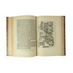 Tlače z 15. storočia so 150 ilustráciami drevorezov, miniatúr a väzieb. Katalóg 59 antikvariátu J. Halleho z Mníchova, Mníchov 1926.