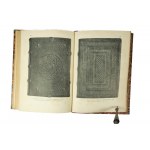Tlače z 15. storočia so 150 ilustráciami drevorezov, miniatúr a väzieb. Katalóg 59 antikvariátu J. Halleho z Mníchova, Mníchov 1926.