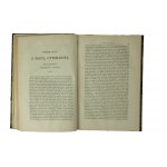 Rocznik Towarzystwa Historyczno-Literackiego w Paryżu, rok 1869, Księgarnia Luxemburska, Paryż 1870r.