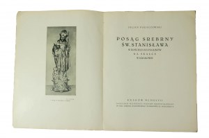 PAGACZEWSKI Julian - Posąg srebrny św. Stanisława w kościele Paulinów na Skałce w Krakowie, egzemplarz numerowany 1 z 500, ten ma numer 119