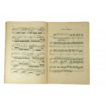 Halka Opera en quatre actes paroles de W.Wolski musique Stanislas Moniuszko, Varšava 1902.