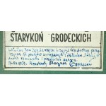 [AUSSTELLUNG DES AUTORS + Korrespondenz] Konstanty Starykoń Grodecki - Skrót wiadomości z polskiej heraldyki, Bydgoszcz 14 października 1958r.