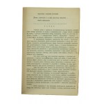 [AUTHOR'S EXHIBIT + correspondence] Konstanty Starykoń Grodecki - Skrót wiadomości z polskiej heraldyki, Bydgoszcz 14 października 1958r.