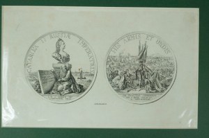 CHODOWIECKI Daniel - medal Katarzyny II 