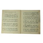 Hrdý textár pre klavír W. Osmanski - Reverie d'un Joeur de la lyre
