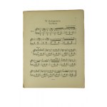 In Zakopane. Drei Mazurken, bearbeitet für Klavier von Jan Ostrowski, Krakauer Ausgabe und Eigentum von L. Zwoliński und Co.