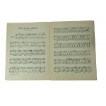 Potpourri from Polish Songs for zither accessibly arranged by Jan Braun, notebook II, Kraków edition by L.Zwoliński &amp; Co.