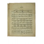 [19th c.] Mazur from the opera Halka composed and arranged for piano by Stanislaw Moniuszko, Warsaw, published and owned by Gustaw Gebethner and Company