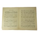 Lied für Mutter. Musik und Text von Oswald Wyszynski. Gestempelt Geschenk des Autors an den Fonds für die Witwen und Waisen der gefallenen polnischen Soldaten.